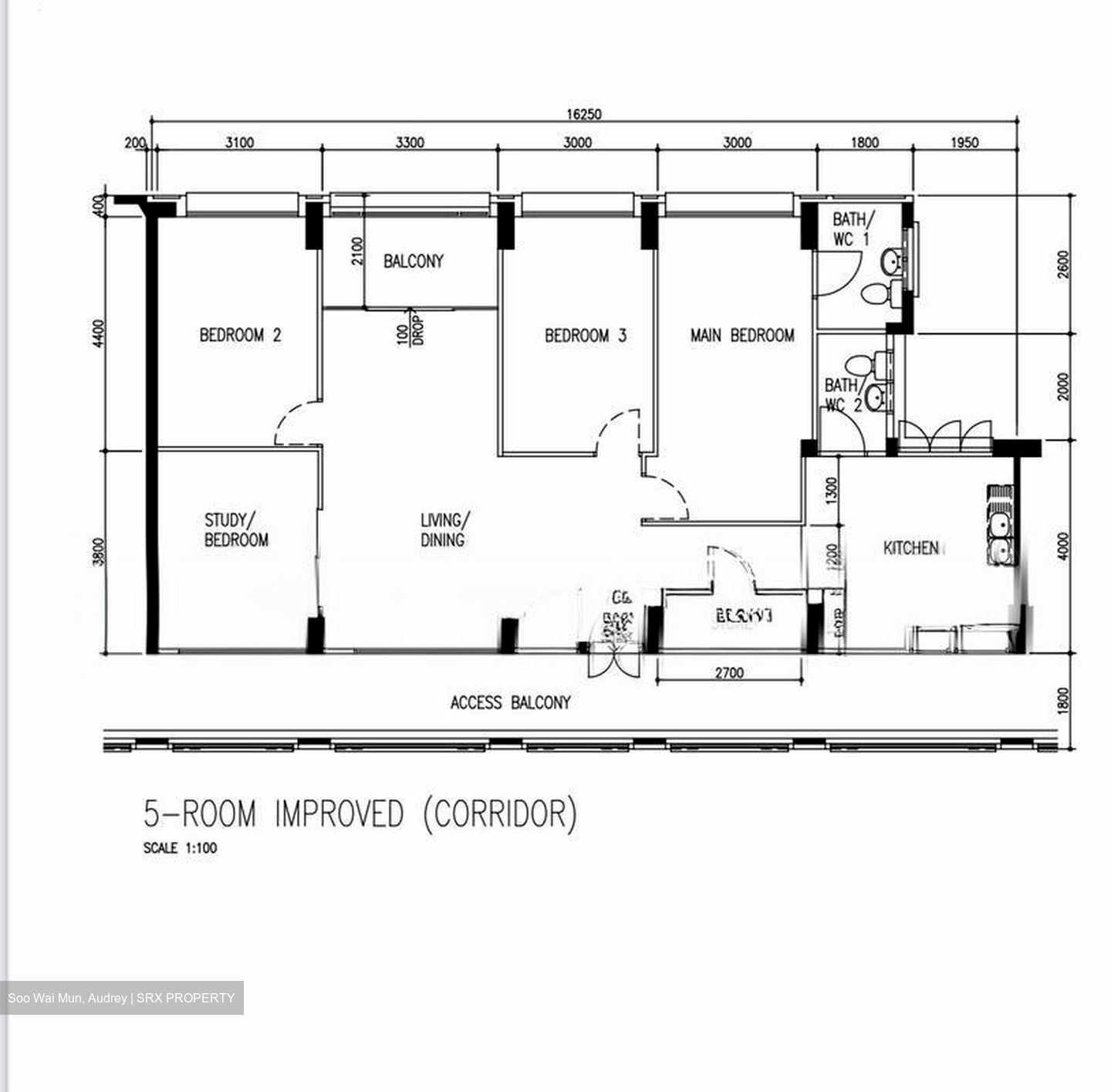 Blk 557 Pasir Ris Street 51 (Pasir Ris), HDB 5 Rooms #499322091